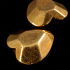 18mm Gold Heart-General Bead