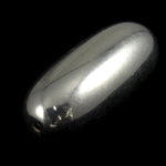 37mm Silver Long Oval-General Bead
