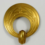 50mm Brass Deco Hoop #1766-General Bead