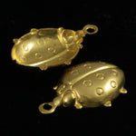 20mm Brass Ladybug (2 Pcs) #1769-General Bead