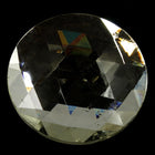 50mm Clear Faceted Cabochon-General Bead