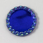 25mm Cobalt Blue Cabochon #1818-General Bead