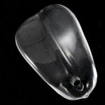 25mm Clear Petal Pendant #1827-General Bead