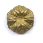 10mm Brass Flower (4 Pcs) #183-General Bead