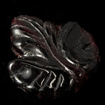 18mm x 22mm Transparent Ruby Leaf #1852-General Bead