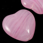 14mm Pink Swirl Heart #1875-General Bead
