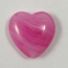 14mm Pink Swirl Heart #1875-General Bead