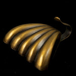3 1/2" Antique Brass Hook Clasp-General Bead