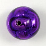 16mm Electric Violet Knot Bead-General Bead