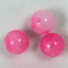 8mm Marbled Pink-General Bead