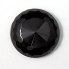 18mm Faceted Black Cab #1921-General Bead