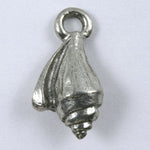 13mm Pewter Conch Shell #192-General Bead