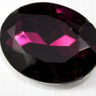 18mm x 25mm Purple Oval Cabochon #1935-General Bead