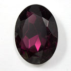 18mm x 25mm Purple Oval Cabochon #1935-General Bead
