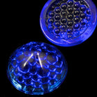 22mm Cobalt Faceted Cabochon #XS21-B-General Bead