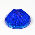 22mm Cobalt Faceted Cabochon #XS21-B-General Bead