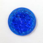 22mm Cobalt Faceted Cabochon #XS21-B-General Bead
