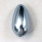 26mm Arctic Blue Pear Drop-General Bead