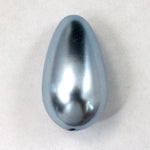 26mm Arctic Blue Pear Drop-General Bead