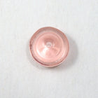 8mm x 10mm Transparent Pink Saucer #1955-General Bead