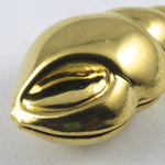 25mm Gold Conch Shell #195-General Bead