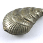 21mm Antique Silver Seashell #196-General Bead