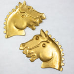 80mm Double Horse Head #1978-General Bead