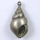25mm Antique Silver Conch Shell #197-General Bead