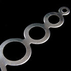 45mm Steel Descending Circles Dangle-General Bead