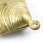 18mm Brass Clamshell (2 Pcs) #198-General Bead