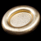 25mm Oval Raw Brass Cabset-General Bead