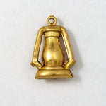18mm Brass Lantern Charm #2008-General Bead