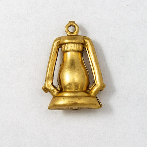 18mm Brass Lantern Charm #2008-General Bead