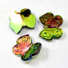 20mm Vitrail Medium Butterfly #X-Crystal 11-F-General Bead