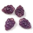 15mm Lavender Grape Bunch (4 Pcs) #2025-General Bead