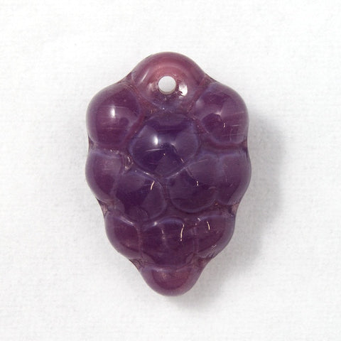15mm Lavender Grape Bunch (4 Pcs) #2025-General Bead