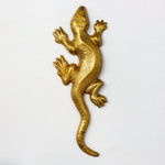 18mm x 40mm Brass Lizard #2069-General Bead