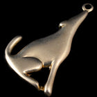 25mm Howling Coyote Charm (2 Pcs) #2075-General Bead