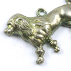 18mm Antique Silver Poodle Charm (2 Pcs) #207-General Bead