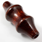 30mm Dark Wood Bead (4 Pcs) #2081-General Bead