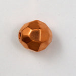 10mm Faceted Copper Tone Bead-General Bead