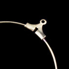 40mm Golden Ear Hoop-General Bead