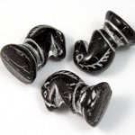 20mm Black/Silver Chess Piece #2102-General Bead
