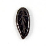 16mm Black Long Leaf #2109-General Bead