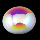 20mm Baby Blue AB Cabochon #2117-General Bead