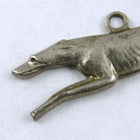 27mm Antique Silver Racing Greyhound (2 Pcs) #212-General Bead