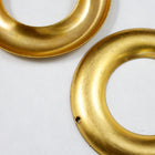 45mm Brass Open Circle (2 Pcs) #2135-General Bead