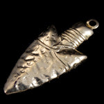 28mm Brass Arrowhead Charm (2 Pcs) #2159-General Bead
