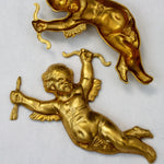 40mm Brass Cupid Figure #2171-General Bead