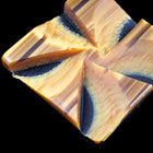 25mm Carved Square Pinwheel Cabochon-General Bead